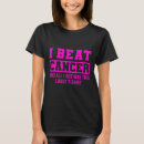Search for lousy tshirts Cancer