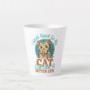 Search for cute funny quote mugs Cat