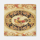 Search for cow and chicken magnets Rooster
