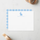 Search for light note cards Gingham