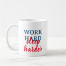 Search for working hard mugs Funny