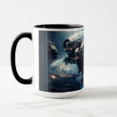 Search for drones mugs Space