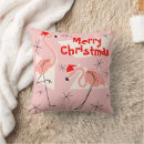 Search for christmas flamingo cushions Retro