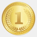 Search for first place stickers Winner