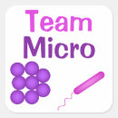 Search for microbiology stickers Lab