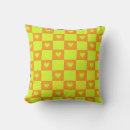 Search for bright orange cushions Pattern