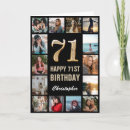 Search for 71 birthday cards Seventy first birthday