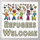 Search for refugee posters Refugees welcome