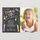 Search for science thank you cards Experiment