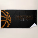 Search for basketball beach towels Black