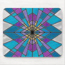 Search for stained glass mouse mats Design