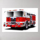 Search for fire engine posters Rescue