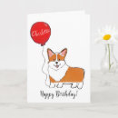 Search for cartoon corgi cards Puppy