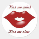 Search for kissing lips stickers Kiss me