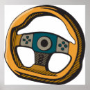 Search for steering posters Car