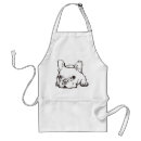 Search for french illustrator aprons Bulldog