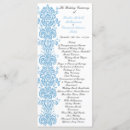 Search for damask wedding programs Lace