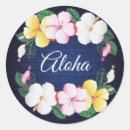 Search for hawaiian floral stickers Flowers