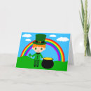Search for cartoon st patricks day cards Irish