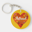 Search for autumn leaf key rings Leaves