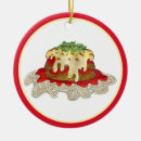 Search for pasta christmas tree decorations Italy