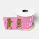 Search for gingerbread ribbon Xmas