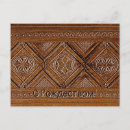 Search for carved wood postcards Rustic
