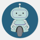 Search for cute science stickers Robot