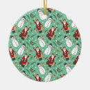 Search for snowmen christmas tree decorations Santa