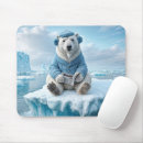 Search for polar bear mouse mats Iceberg