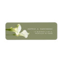 Search for calla lily return address labels Floral