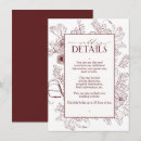 Search for lined 4x6 invitations Floral