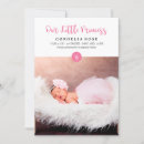 Search for our little princess invitations Pink
