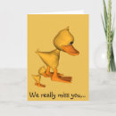 Search for cartoon ducks cards Animals
