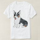 Search for blue merle corgi Cartoon