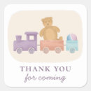 Search for boys train birthday stickers Baby shower