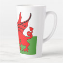 Search for welsh red dragon mugs British