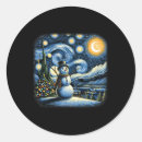 Search for winter night stickers Animals