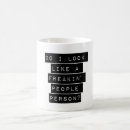 Search for do i look like mugs People