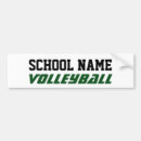 Search for sports bumper stickers Volleyball