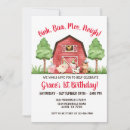 Search for barnyard 1st birthday invitations Cow