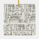 Search for carpenter tools christmas tree decorations Handyman