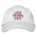 Search for anti hate hats Love trumps hate