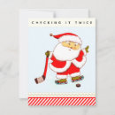 Search for funny hockey christmas cards Coach