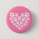 Search for paw print badges Cute