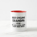 Search for cycling dad mugs Grandpa