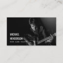Search for musician business cards Music teacher