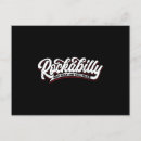 Search for rockabilly postcards Psychobilly
