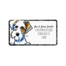 Search for brown white dog return address labels Dogs