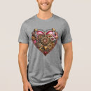 Search for fathers day design tshirts Heart